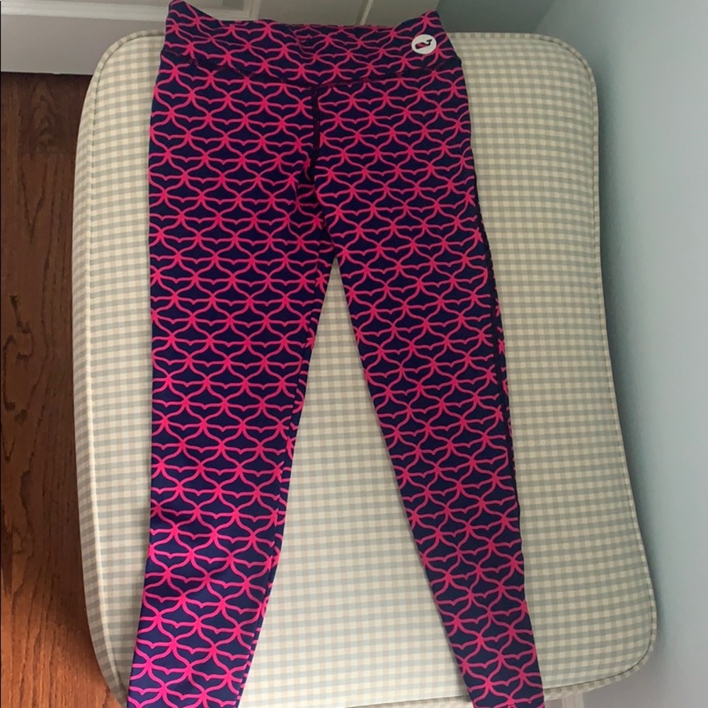 Girls vineyard vines athletic pants